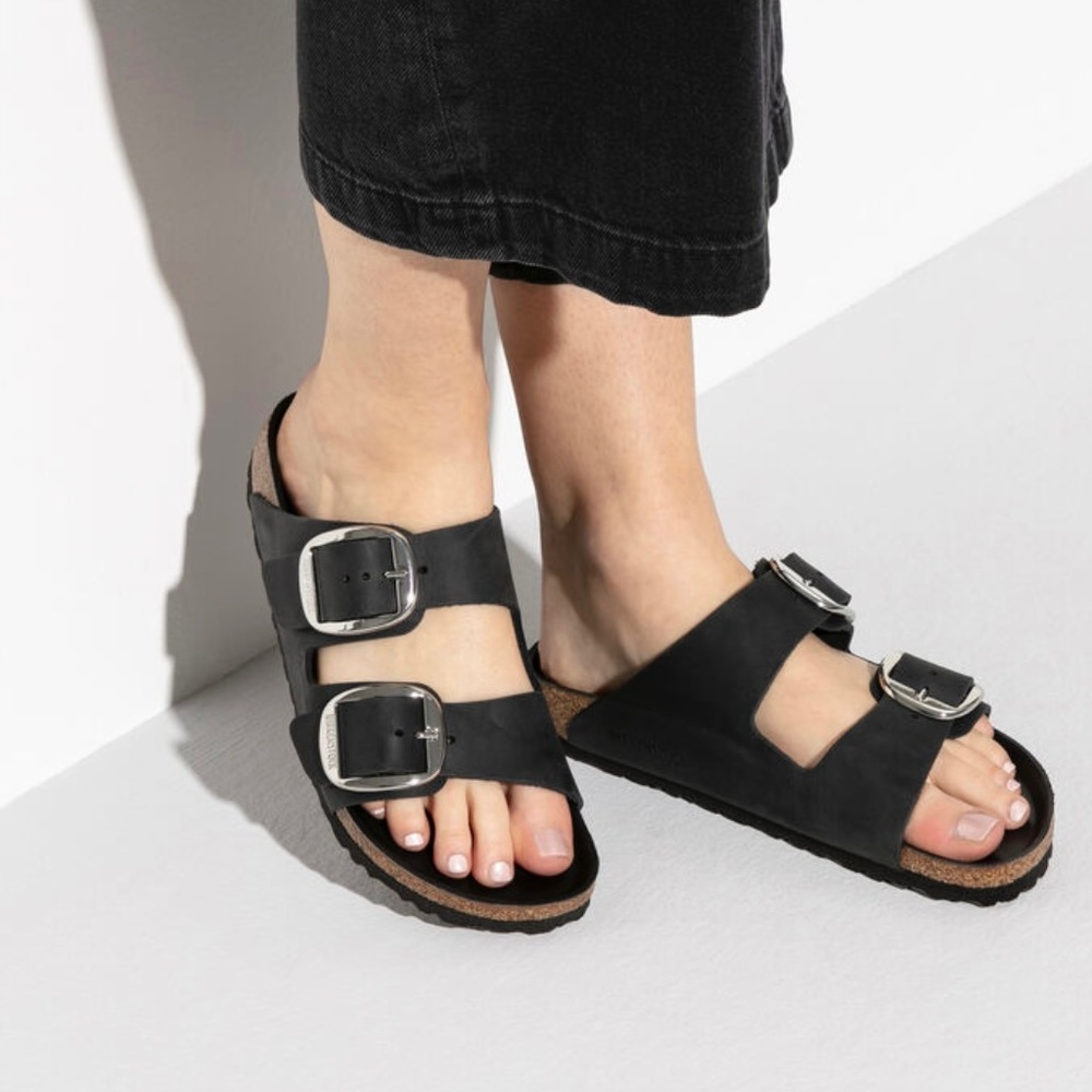 Birkenstock big buckle 38